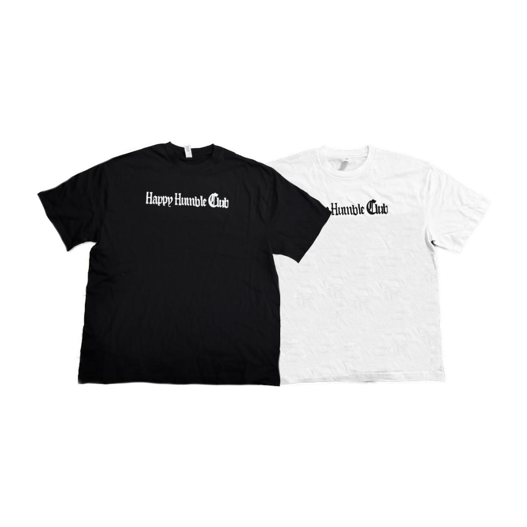 Old English Block **OVERSIZED** Tee