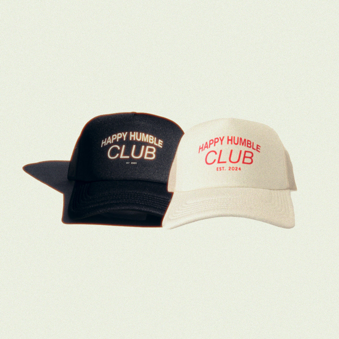 The Happy Humble Trucker Hat