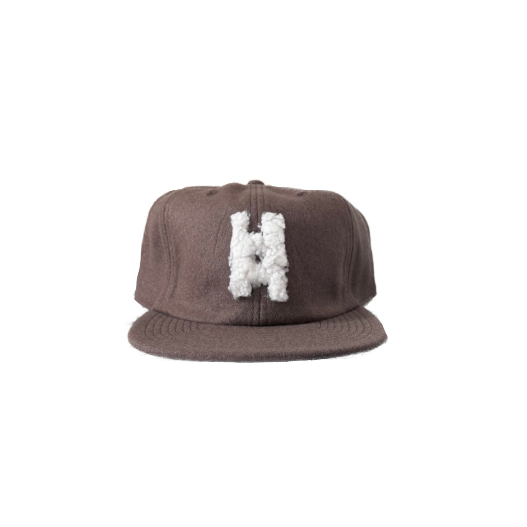 Wool Double H 'Cloud' Hat