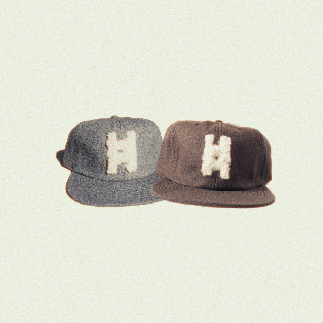 Wool Double H 'Cloud' Hat