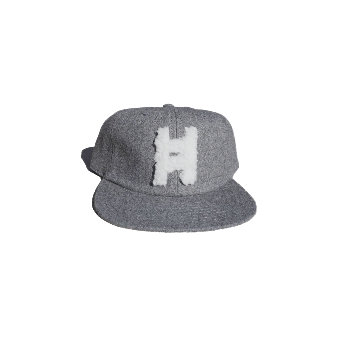 Wool Double H 'Cloud' Hat