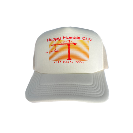 Vintage Crane Trucker Hat
