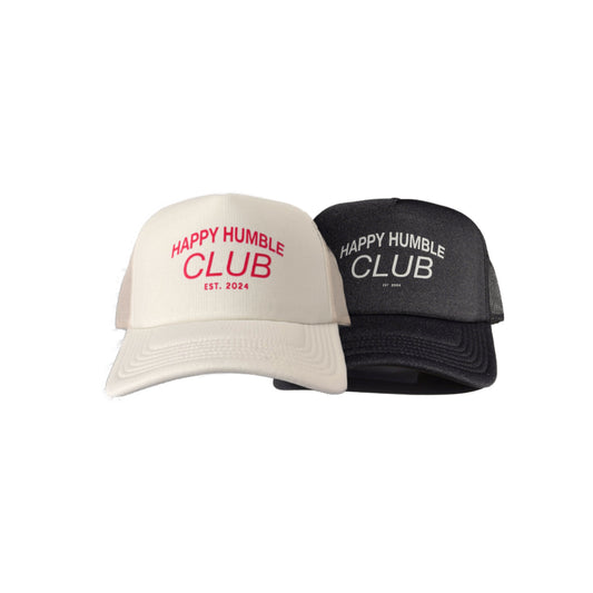 The Happy Humble Trucker Hat