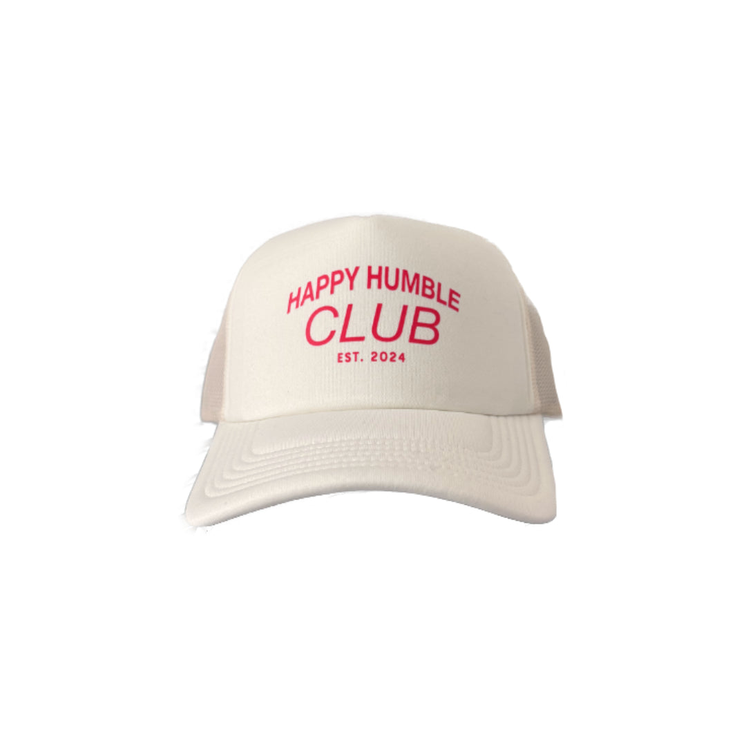 The Happy Humble Trucker Hat