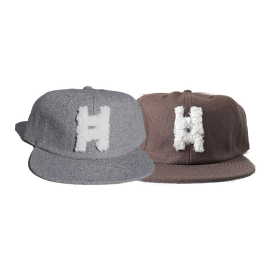 Wool Double H 'Cloud' Hat